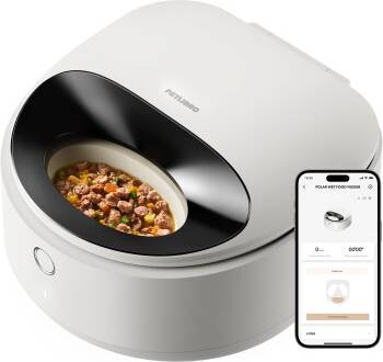 Distributeur Connecté Automatique Aliments Humides