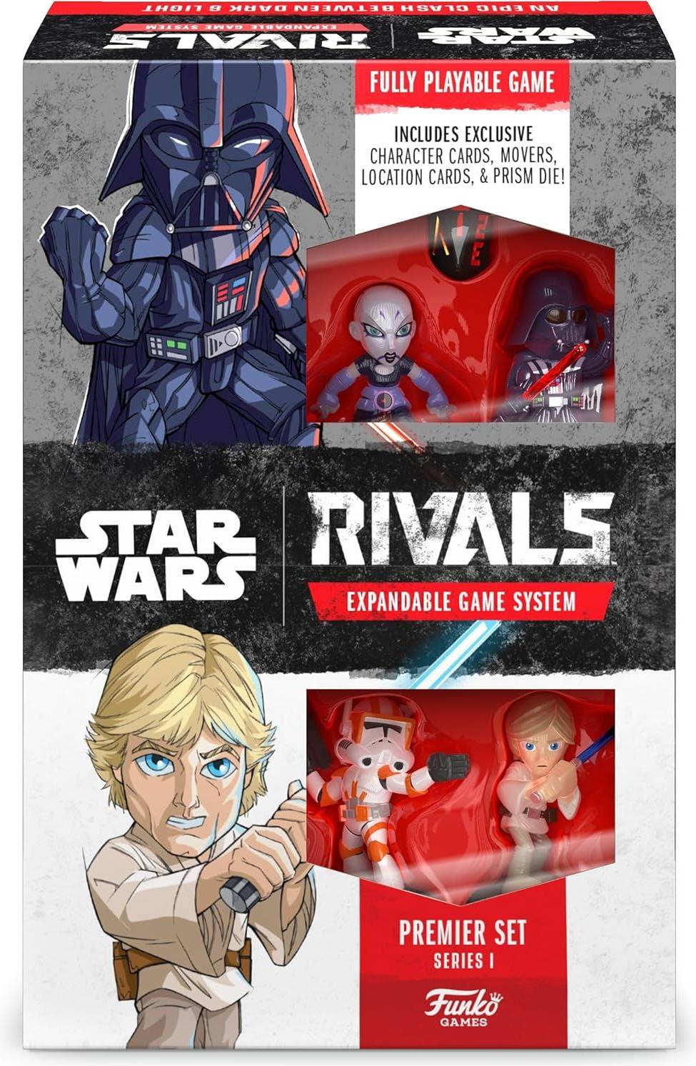 Funko Star Wars Rivals Series 1 Premier Set