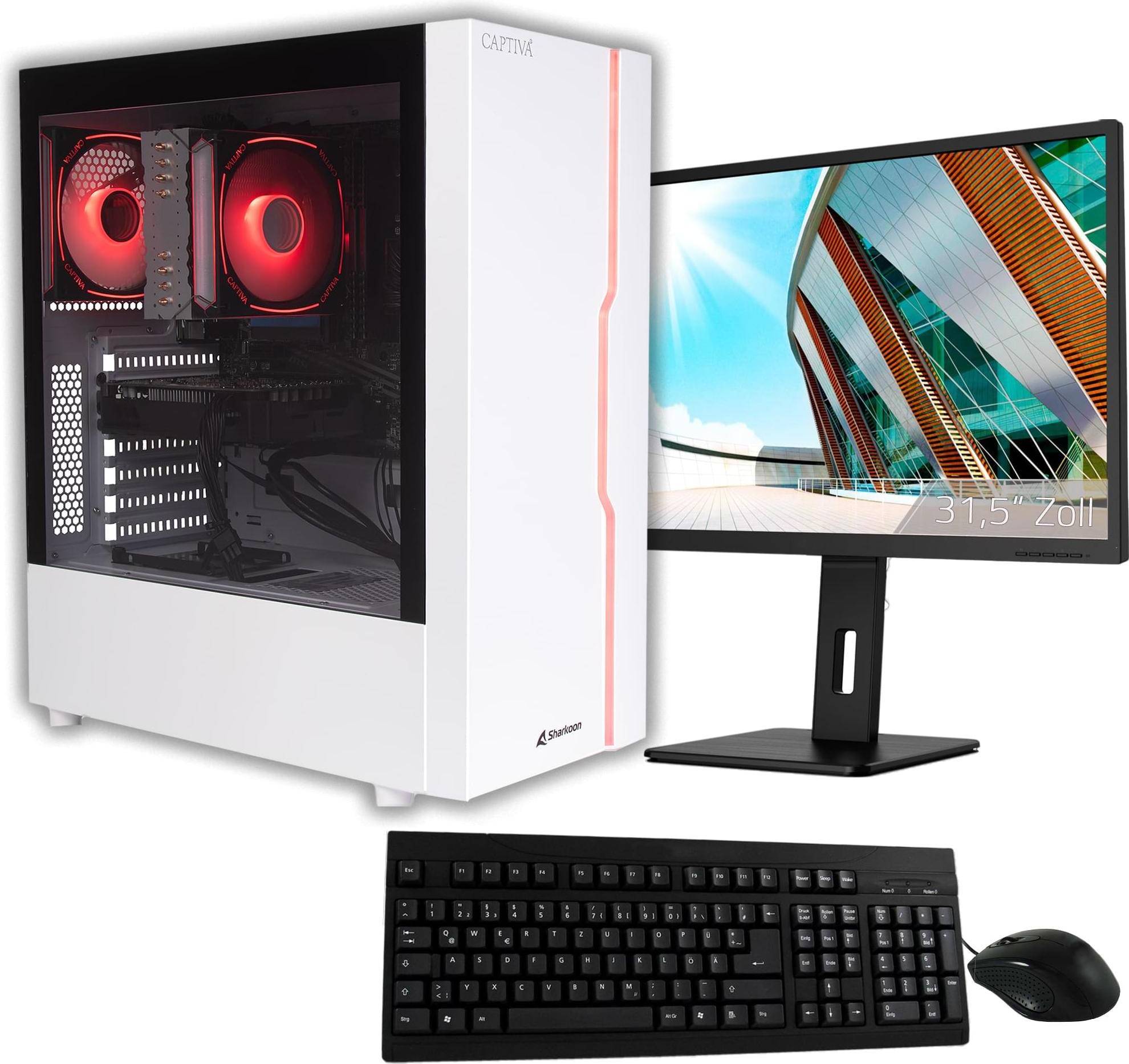 Captiva PC Advanced Gaming R93-529 TFT Bundle