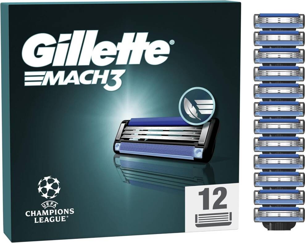 Gillette mach3 Gillette Mach3 Razor Blade Refill