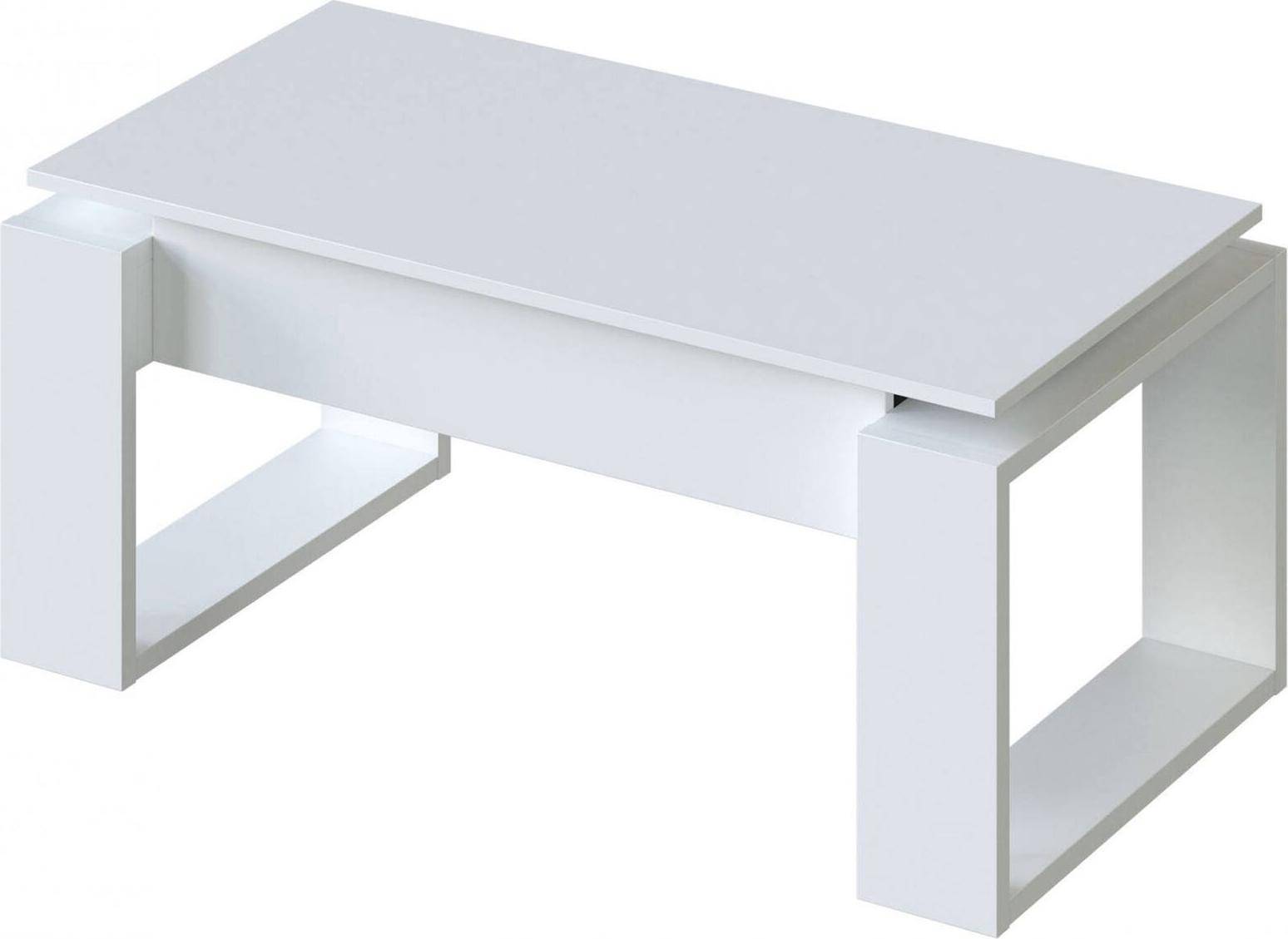 Table basse plateau relevable Dmora Ddav Avec Plateau Relevable Table Basse