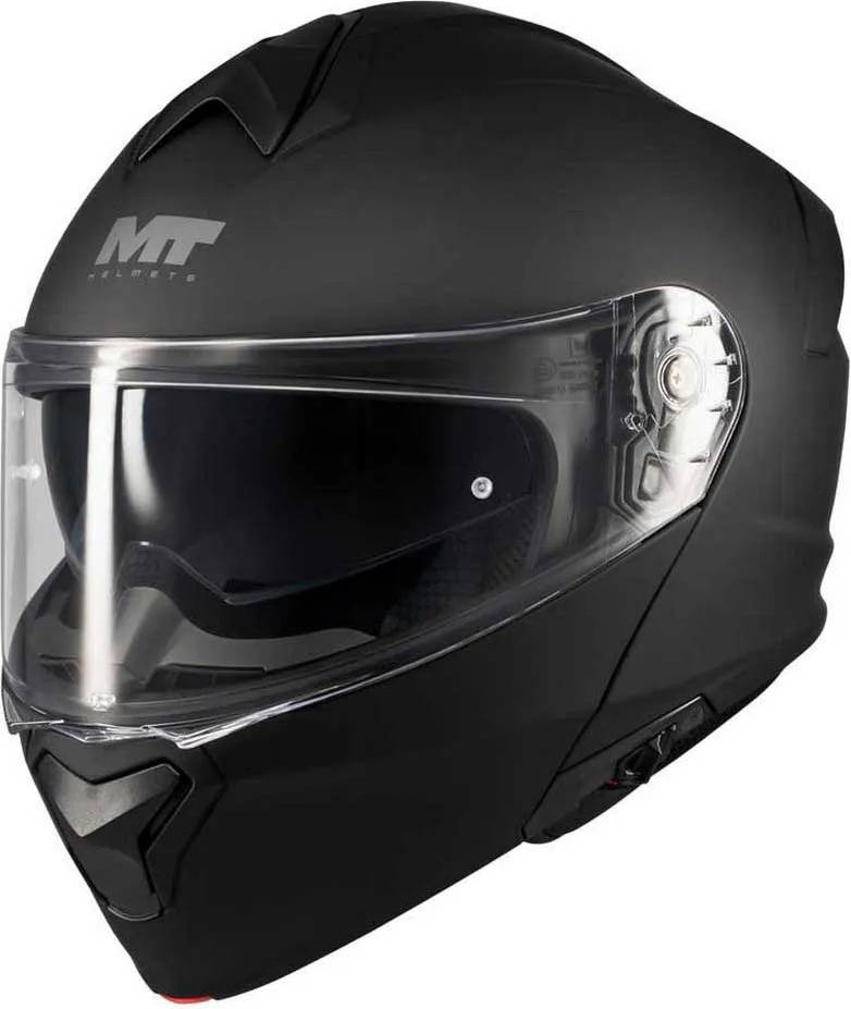 Modular Motorcycle Helmet Genesis SV - Pure