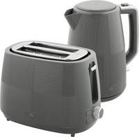Homcom Kettle and Toaster Set 1.7L 3000W