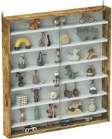 Homcom 7-Tier Display Unit Wall Shelf 6pcs