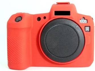 Canon EOS R Silicone Cover Red