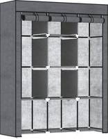 Homcom Fabric Portable Storage Unit Wardrobe
