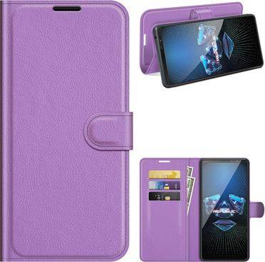 ASUS ROG Phone 5 Flip Case Purple