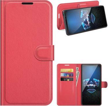 ASUS ROG Phone 5 Flip Case Red