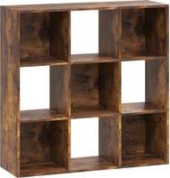 Homcom 3-Tier 9 Cubes Unit Storage Cabinet