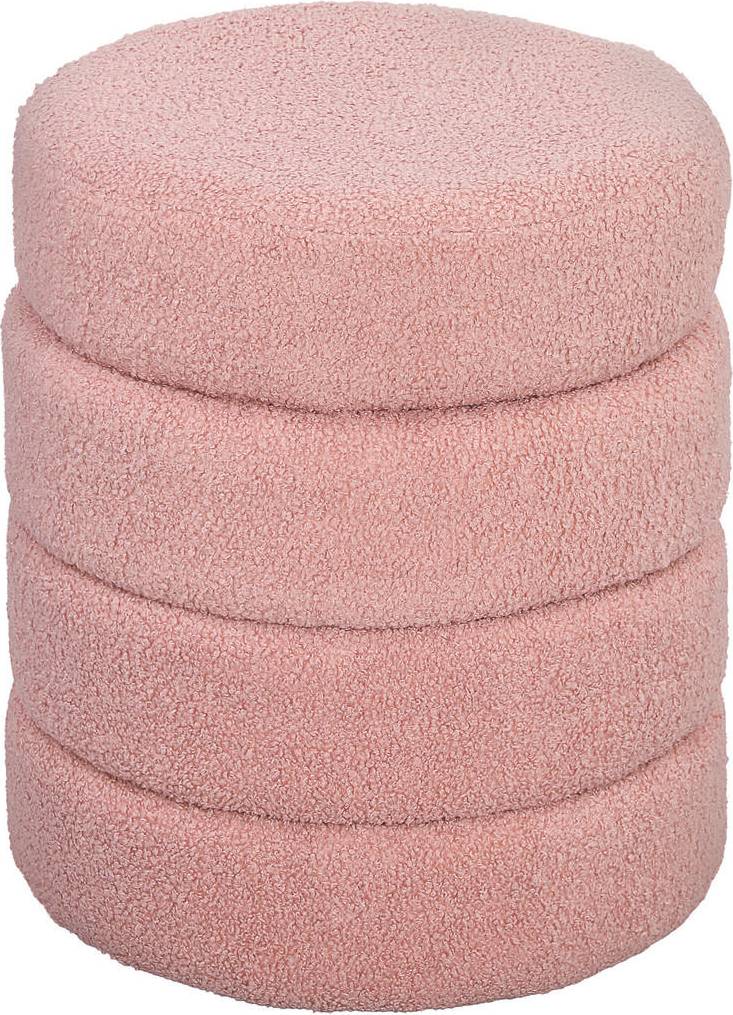 Homcom Sitzpuff Rosa Sitzpuff