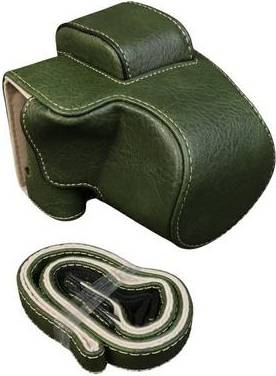 Canon r100 Canon EOS R100 R50 Litchi Texture Vegan Leather Camera Case