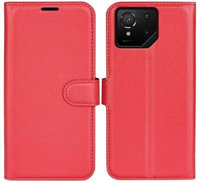 ASUS ROG Phone 9 Pro Flip Case Red