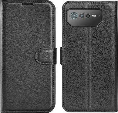ASUS ROG Phone 6 Flip Case Black