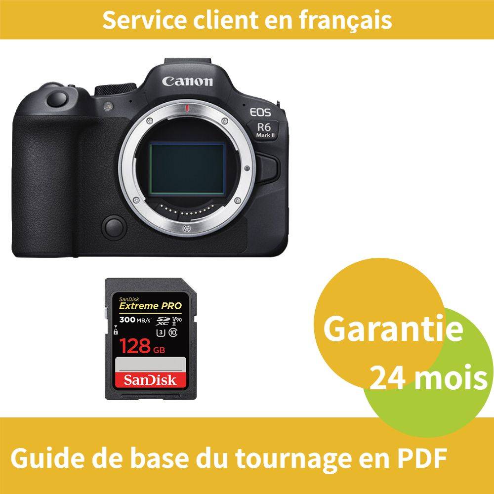 Canon camera Canon EOS R6 Mark II SDXC Camera