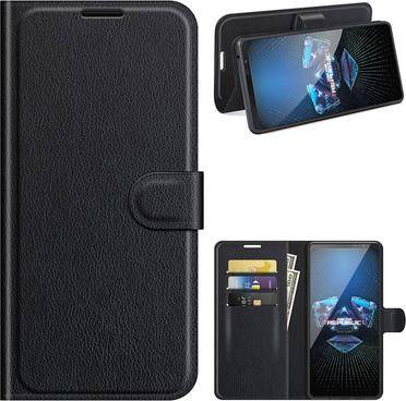 ASUS ROG Phone 5 Flip Case Black