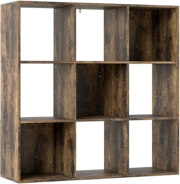 Homcom 9 Cube Storage Unit Cabinet Bookcase Book Shelf