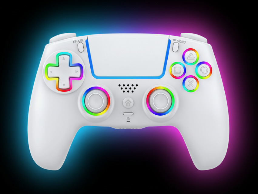 Ps5 pro Deep Explorer Wireless RGB Pro Controller PS5
