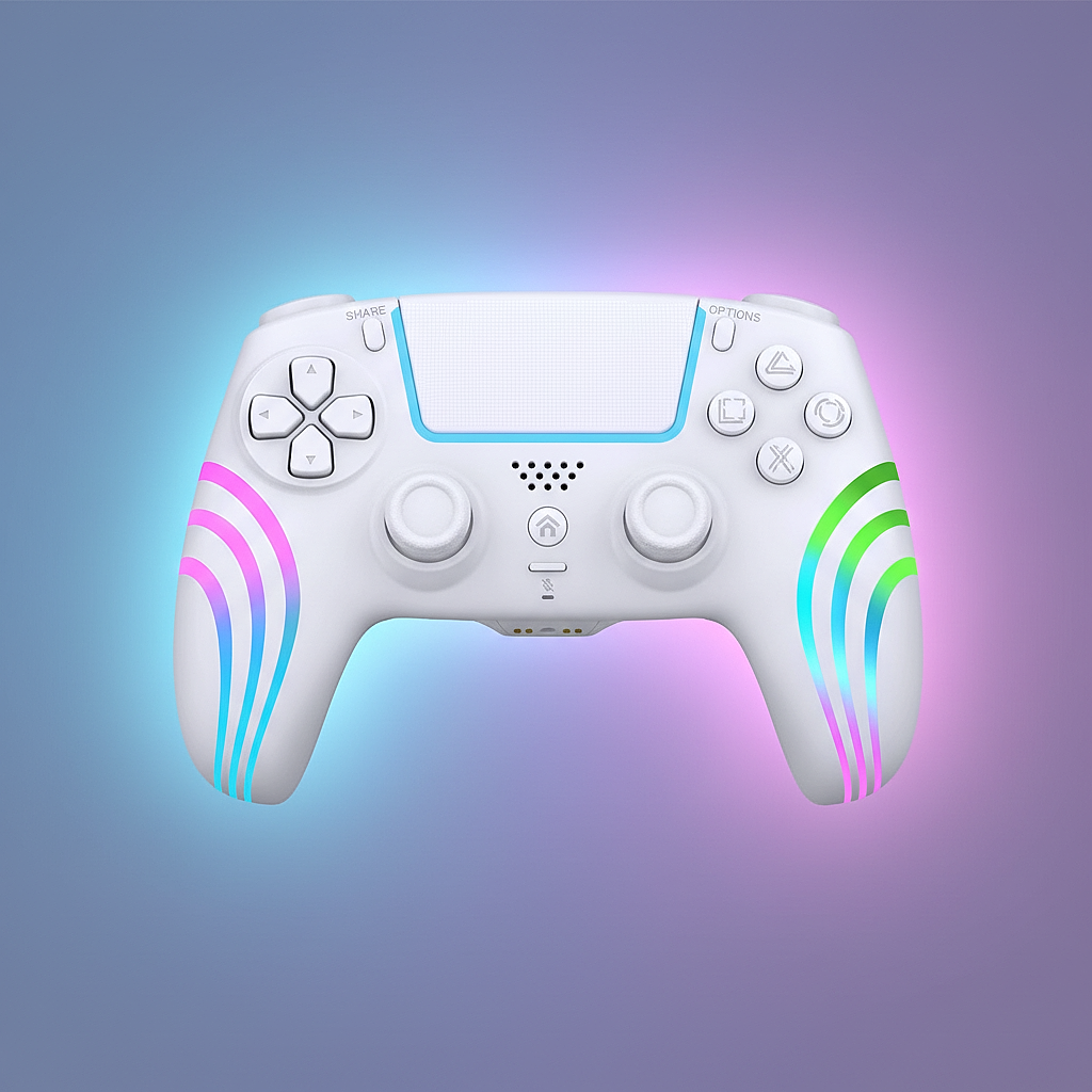 Wireless RGB Pro Wave W Gaming Controller