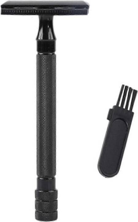 Double edge Double Edge Long Handle Safety Razor