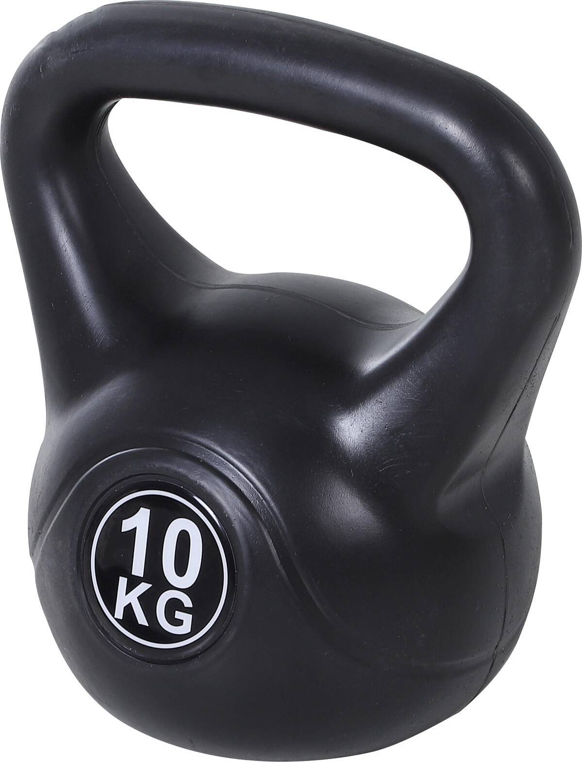 Kettlebell 10 kg Homcom Kettlebell 10 kg Pesa Rusa Relleno Arena
