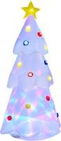 Homcom 8.2 Foot Inflatable LED Lighted Christmas Tree