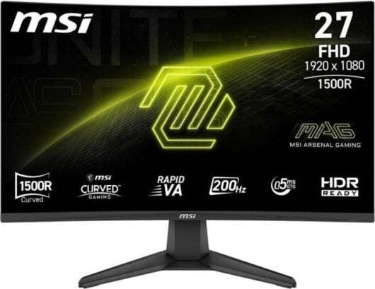 MSI MAG 276CF E20 27 Inch LED Monitor