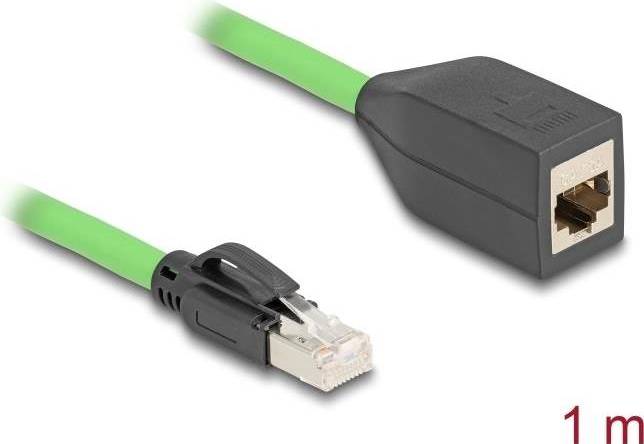 DeLock Patch Forlængerkabel RJ-45 Han Til RJ-45 Hun 1 m 1m