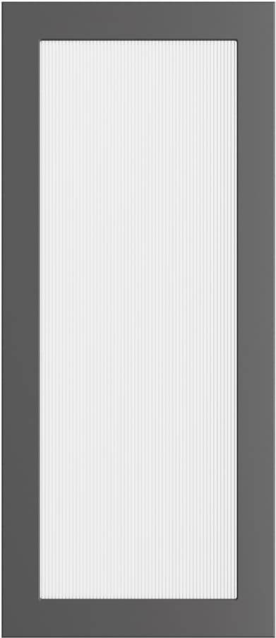 Epoq Trend Graphite Räfflad Glasdörr
