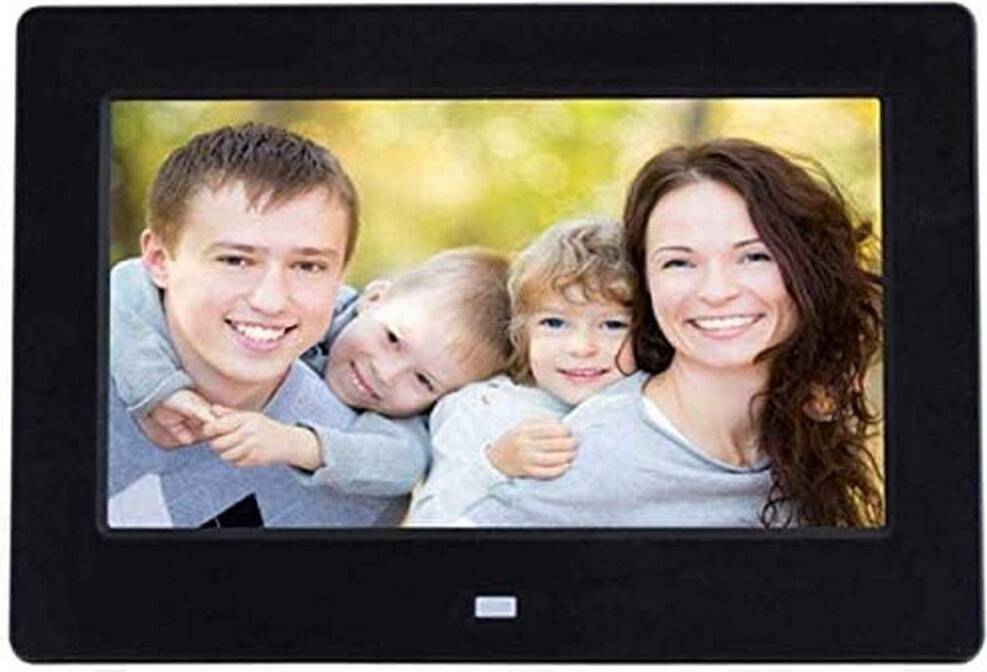 7-Inch HD LED Digital Picture Frame