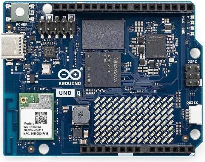 Arduino Entwicklerboard Uno Q 4GB Kit