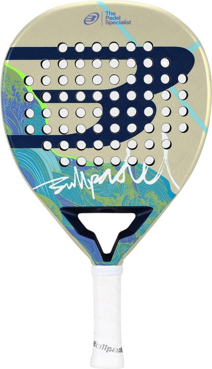 Bullpadel Ionic Light 2026 Padel Racket Verde