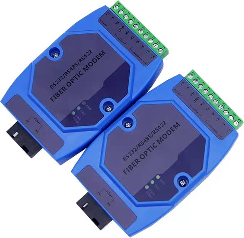 Melitt RS485 To Fiber Optical Converter Module