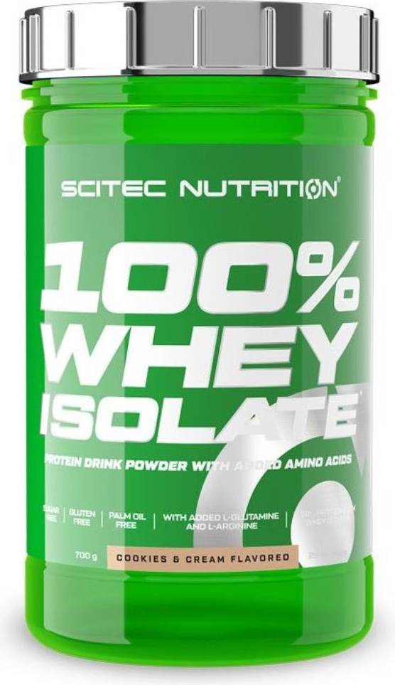 100% Whey Isolate 700 g