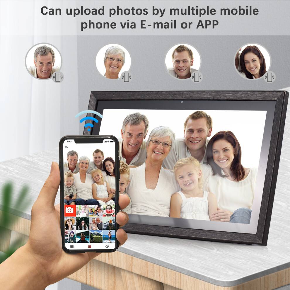 Andoer 18.5 Inch WiFi Digital Photo Frame