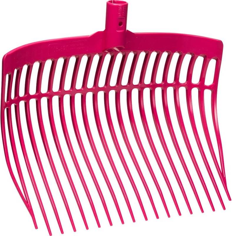 Stallgrep V-Plast Rosa