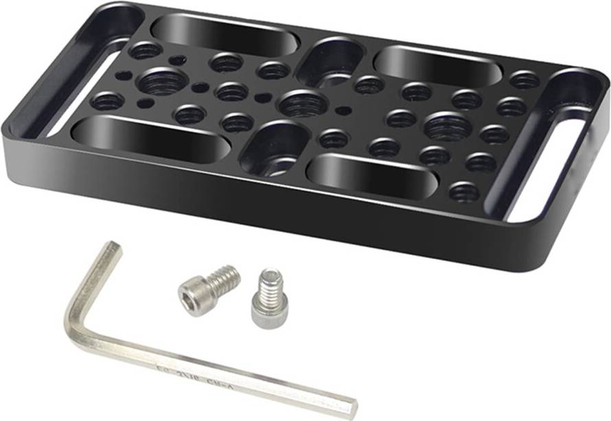 Camera Cheese Mounting Plate 1 4 3 8 Inch