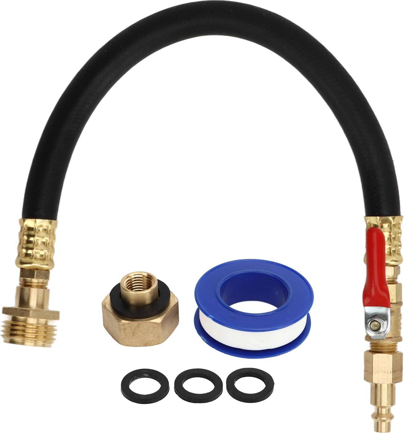 Garden Hose Adapter RV Frost Protection Combo Kit