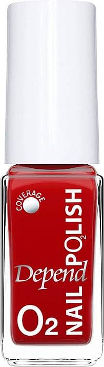 Depend Minilack O2 Fierce Femme Röd 5ml