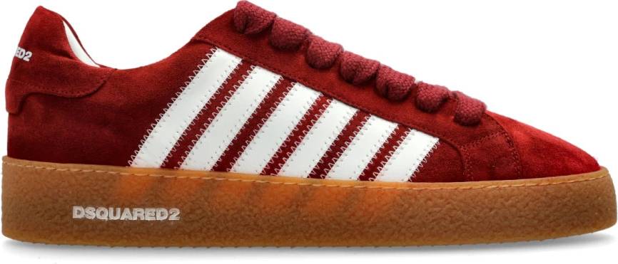 DSquared2 Sportskor Rapper's Delight Läder - Herr