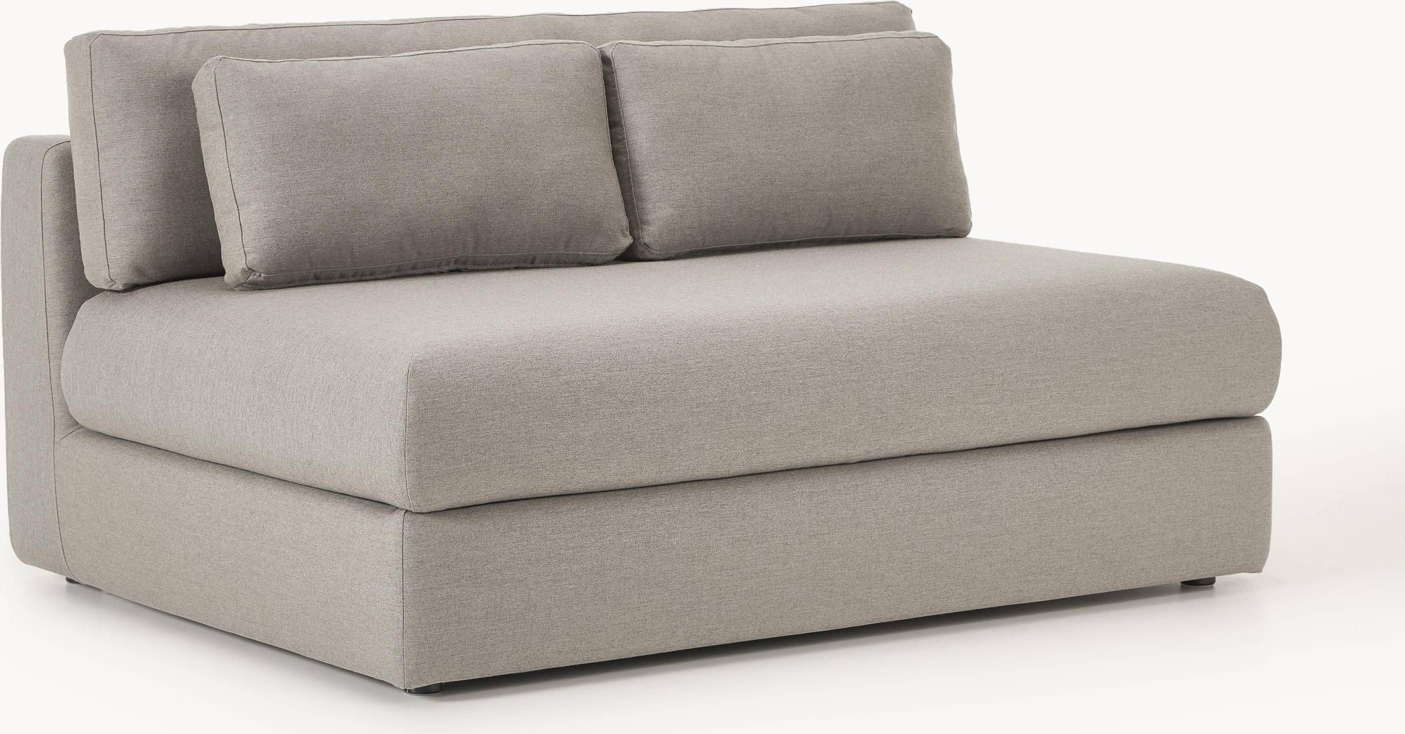 Westwing Collection Modulär Trädgårdssoffa Rabea 2-Sits Modulsoffa