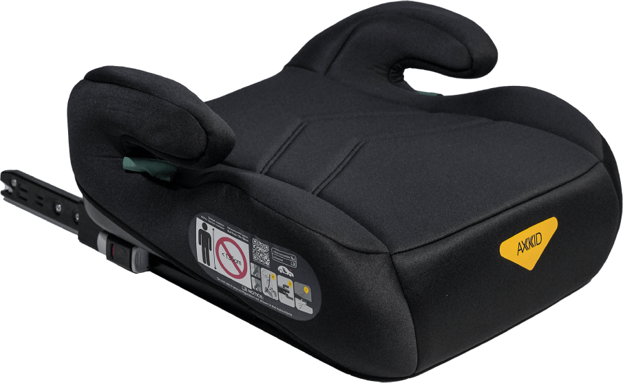 Mate 2 ISOFIX Sitzerhöhung Shell Black