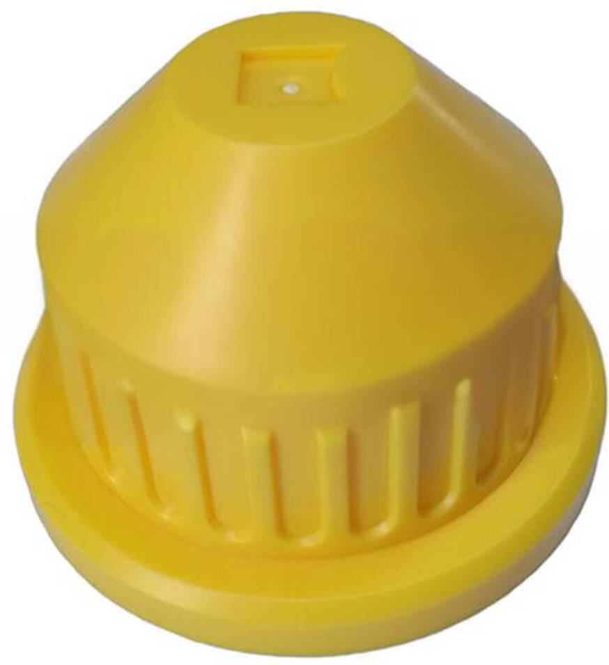 Essential PL Mount Camera Body Caps Yellow Front Lens Cap