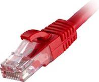 Cablenet 0.2m Cat6 RJ45 Green Booted Patch