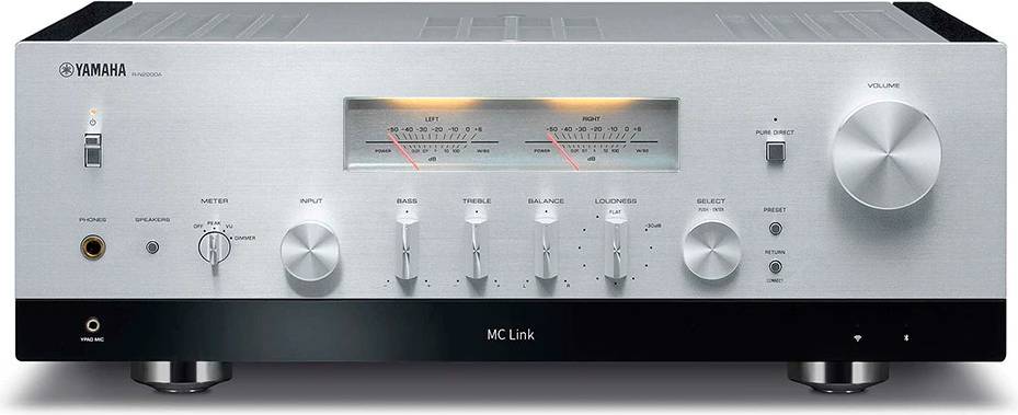 Yamaha R-N2000A Integrated Amplifier Silver