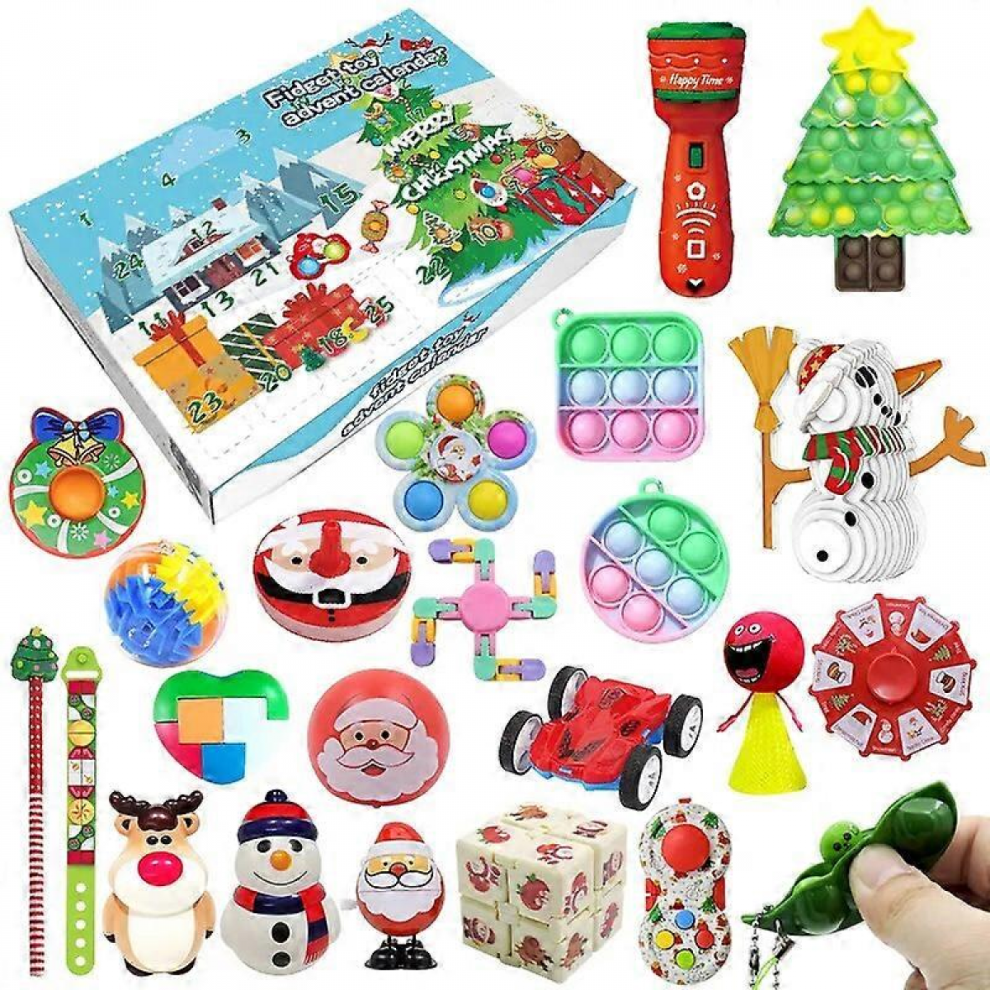 Fidget advent calendar Fidget Advent Calendar Countdown Gift Set