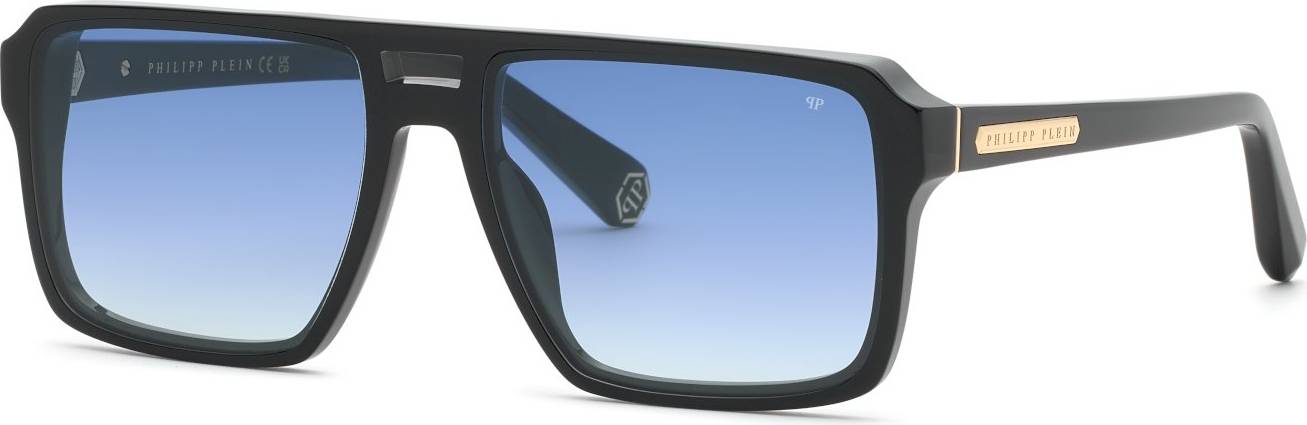 Philipp Plein Spp211 Solbriller 60 Mm - Sort