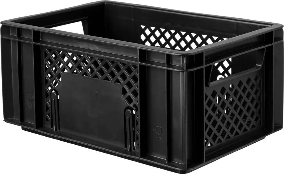 FastRider Plastic Storage Box Noir
