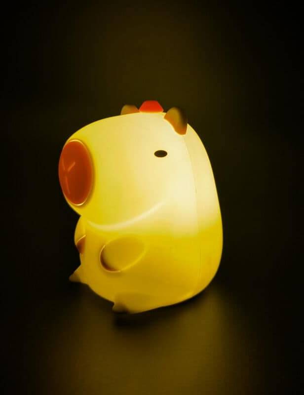 Capybara Colour Changing LED Night Light