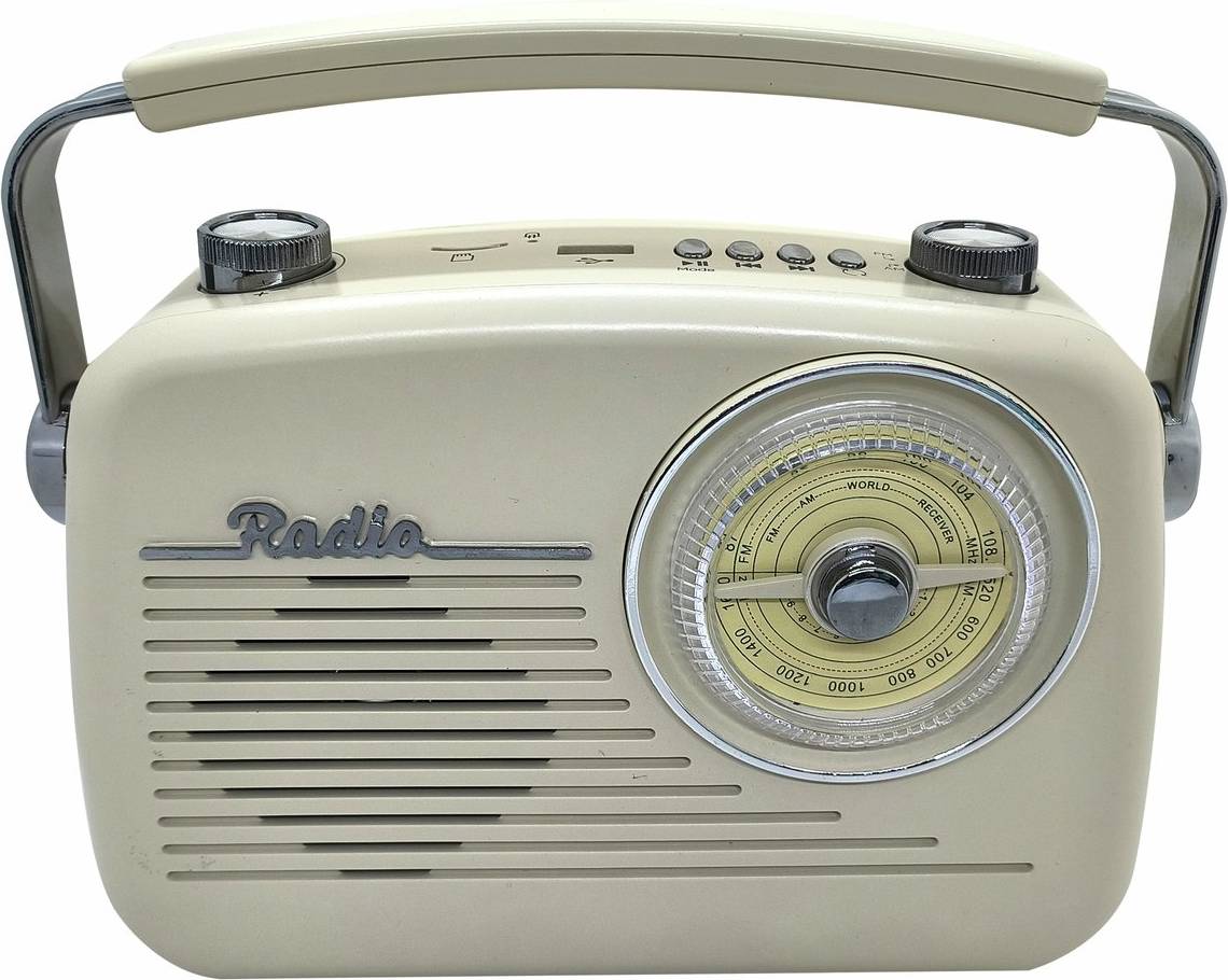 RED5 Retro Radio Timeless Design
