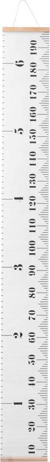 iplusmile Baby Height Ruler Durable Measurement Hanging Chart White